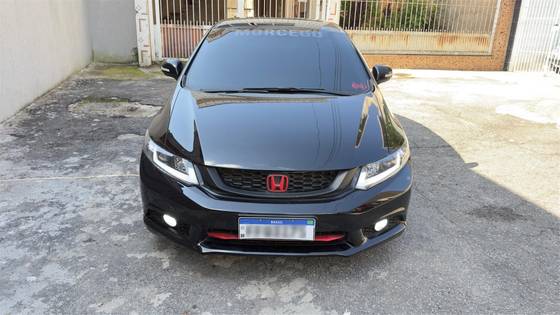 HONDA CIVIC 2.0 LXR 16V FLEX 4P AUTOMÁTICO